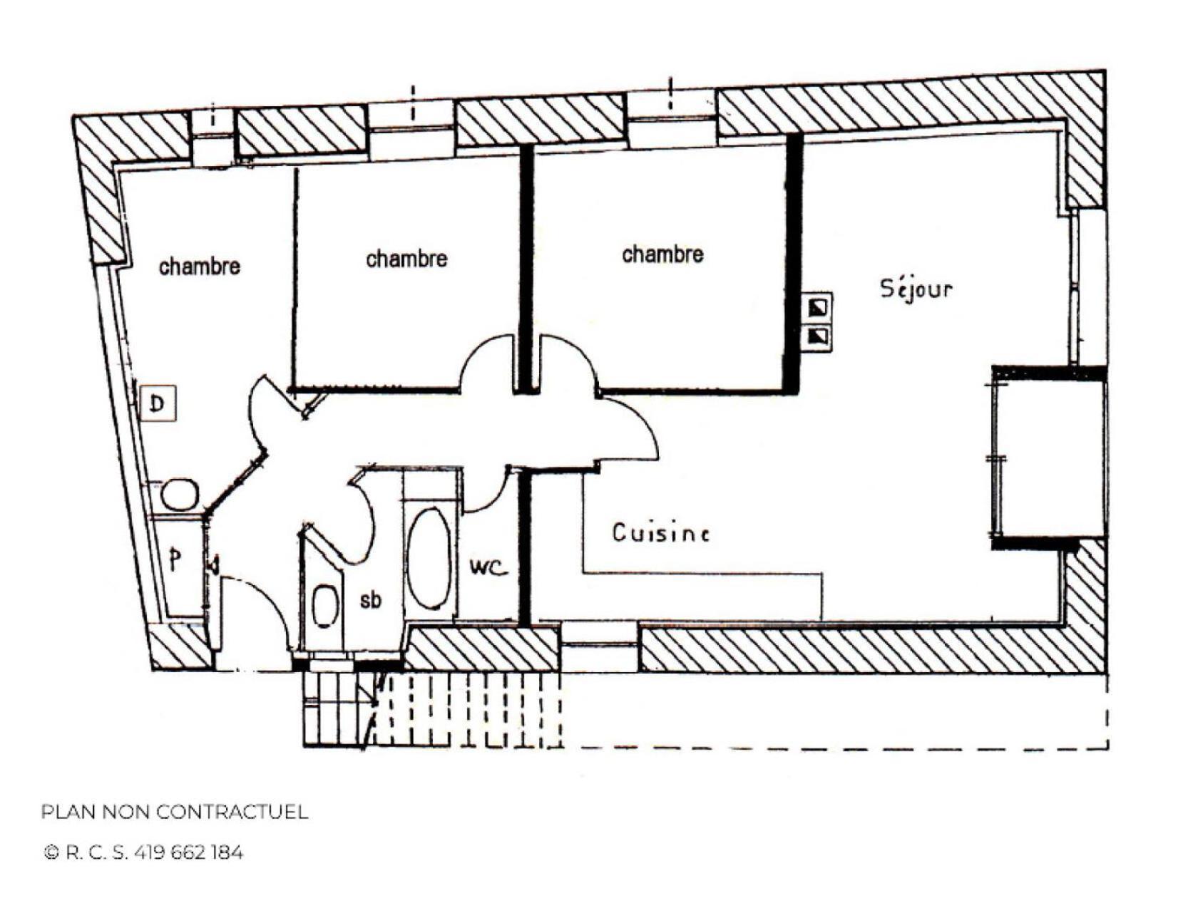 Residence Lupins - 85M2 Pour 5 Personnes 3 Chambre Cuisine Equipee A St Martin De Bellville Mae-4964 Saint-Martin-de-Belleville Exterior foto